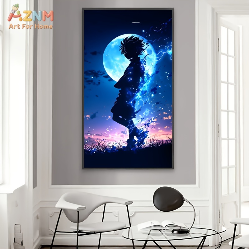 AZNM ハンター×ハンター キルア ブルームーン アニメ  - X Home Decor のレビューと価格