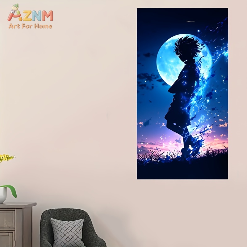 AZNM ハンター×ハンター キルア ブルームーン アニメ  - X Home Decor のレビューと価格
