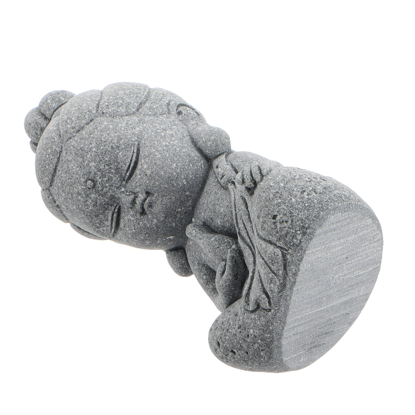 ミニ観音石像、小さな祈りの彫刻、禅庭や屋外の家の装飾用、禅の - Home Decor Zen のレビューと価格