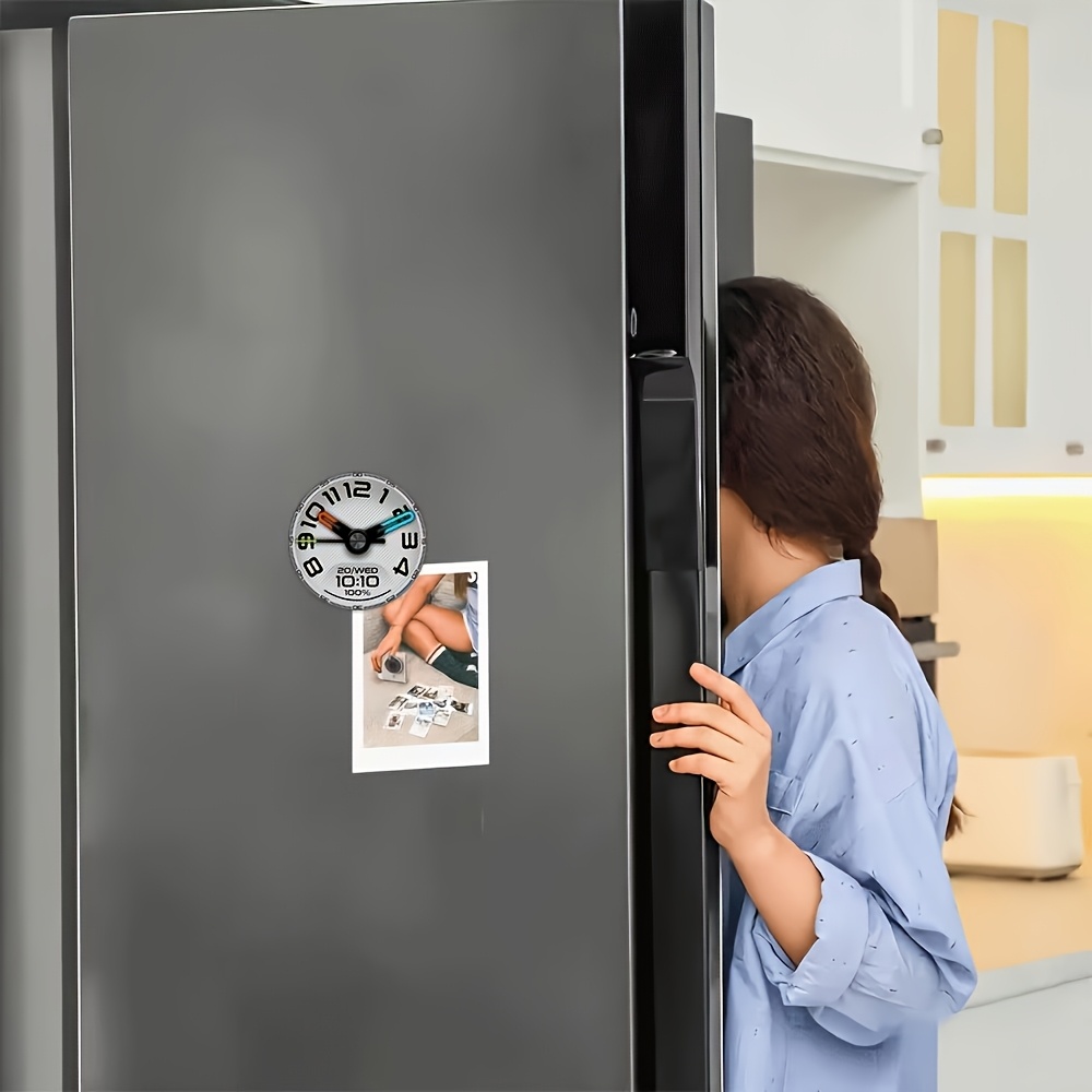 2D実用的なアクリル製クリエイティブ時計冷蔵庫マグネット3. - X Home Decor のレビューと価格