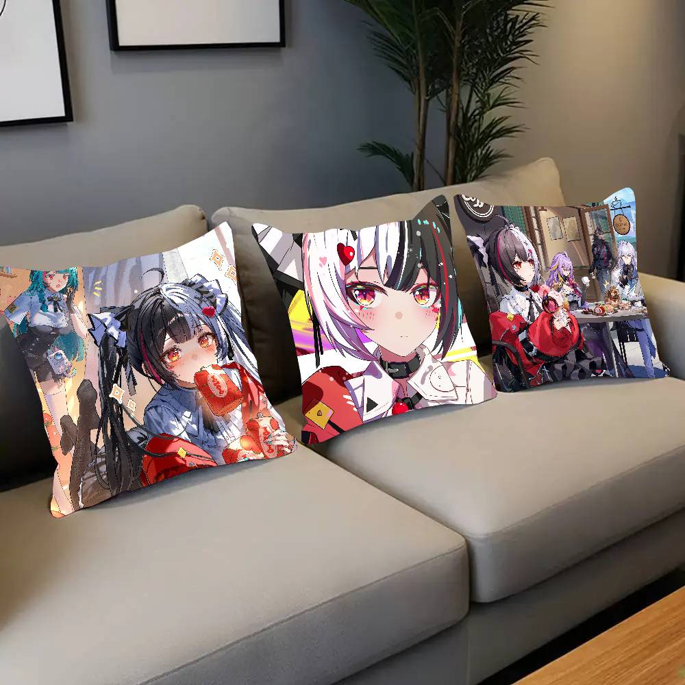 ラクリモサアニメ N-NTE 枕カバー ファッションスクエア - Home Decor Nte のレビューと価格