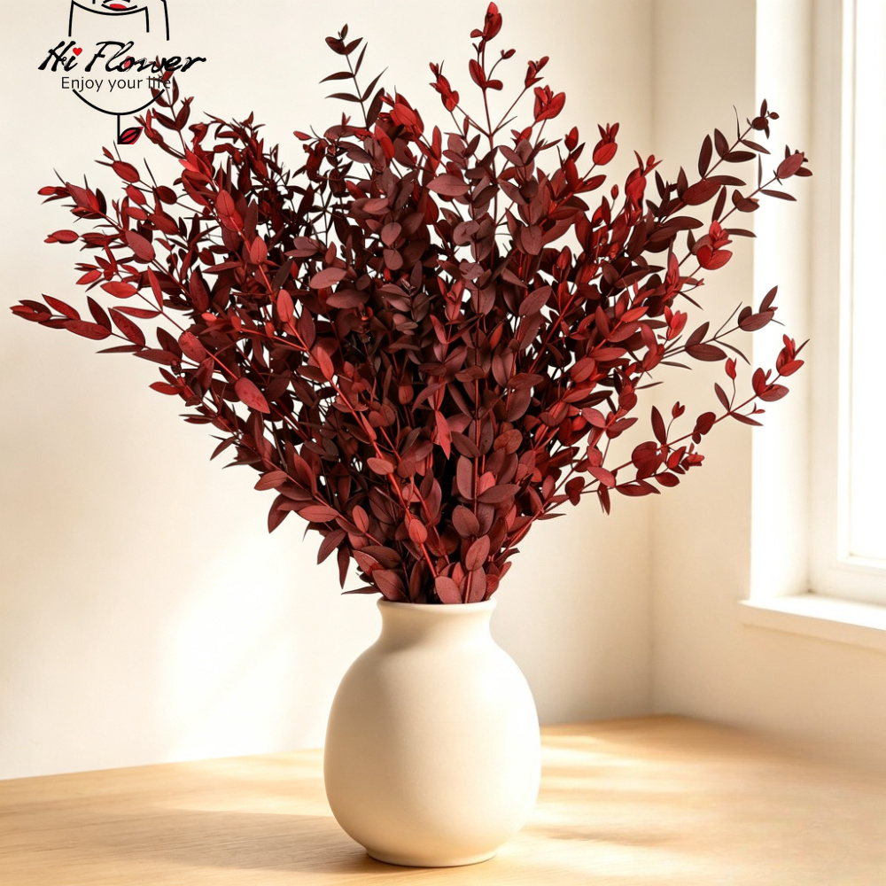 ナチュラルドライフラワー ユーカリブーケ ボヘミアンスタイル - Dried Flower Bouquet のレビューと価格