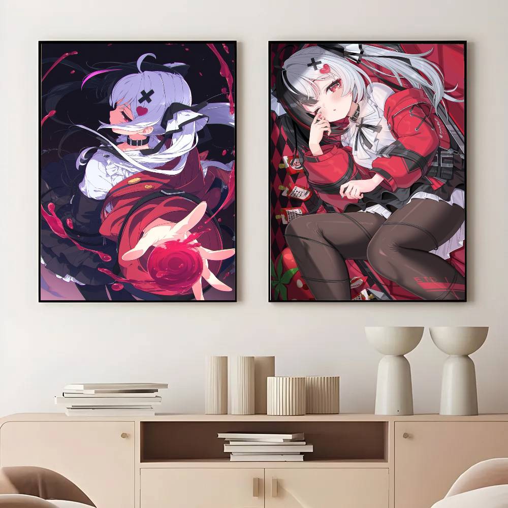 ラクリモサアニメN-NTEポスター リビングルーム バー カ - Home Decor Nte のレビューと価格