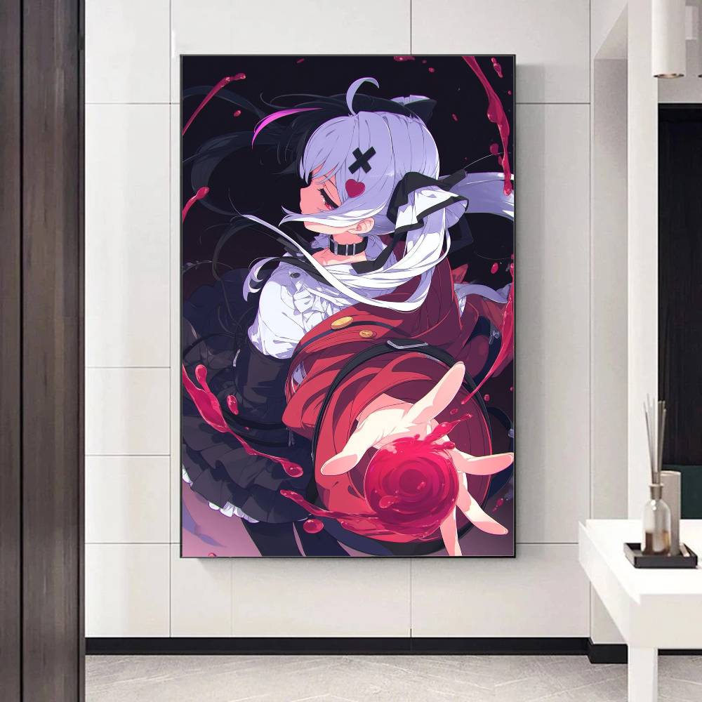ラクリモサアニメN-NTEポスター リビングルーム バー カ - Home Decor Nte のレビューと価格