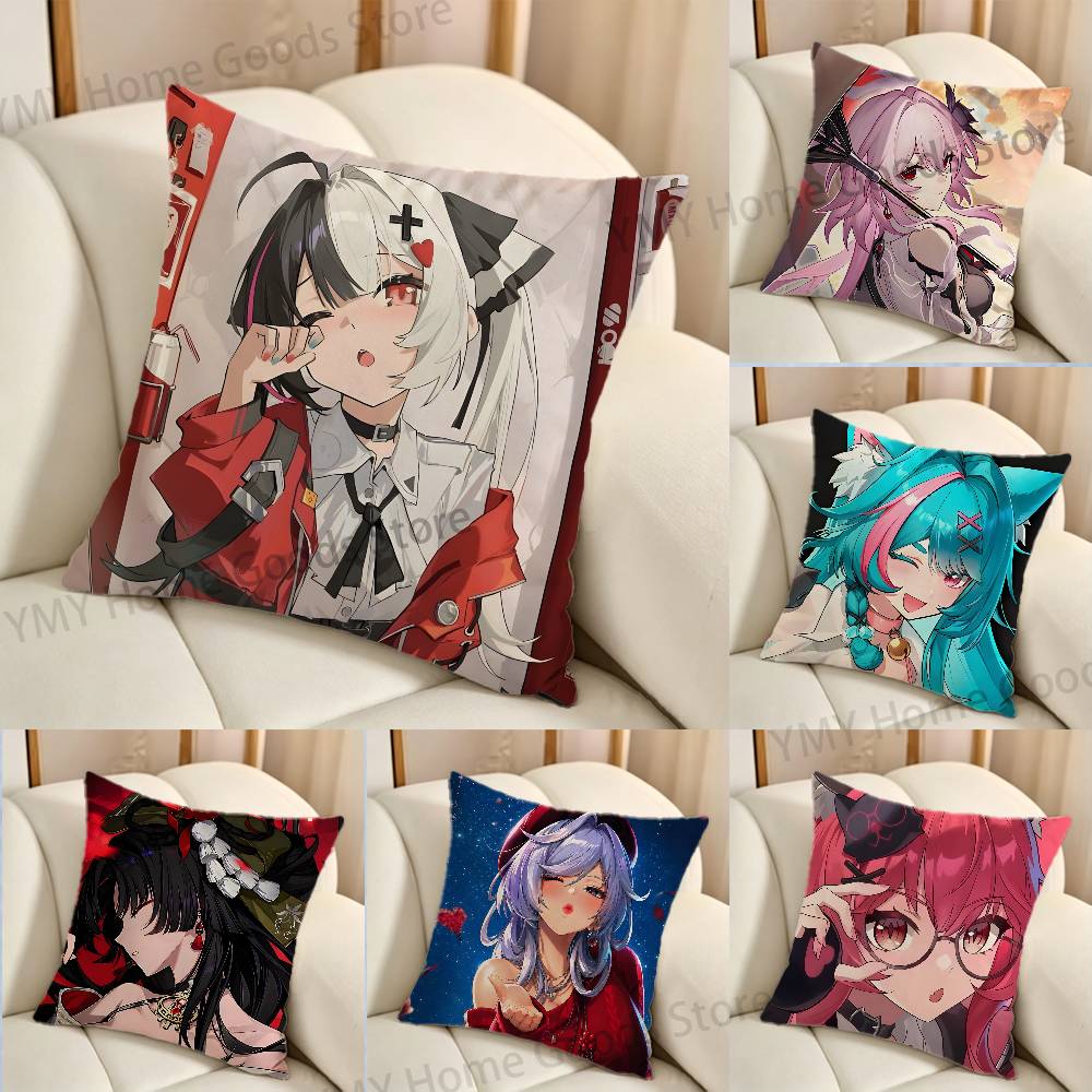 かわいいリンクオゲームNTEプリントのクッションカバー、正方 - Home Decor Nte のレビューと価格