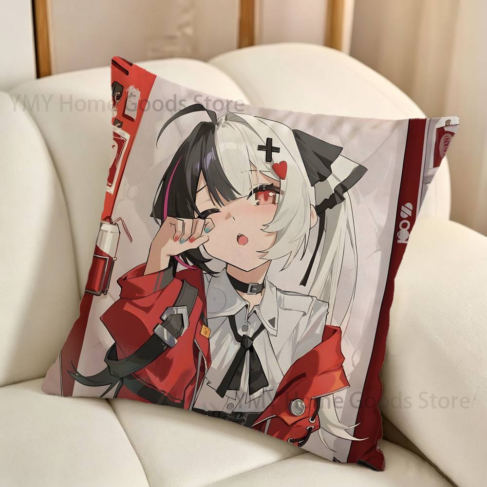 かわいいリンクオゲームNTEプリントのクッションカバー、正方 - Home Decor Nte のレビューと価格