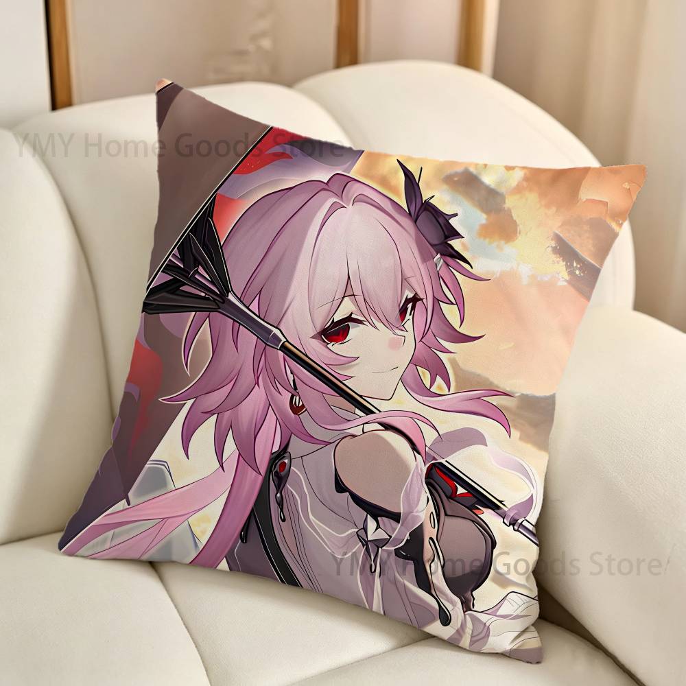 かわいいリンクオゲームNTEプリントのクッションカバー、正方 - Home Decor Nte のレビューと価格