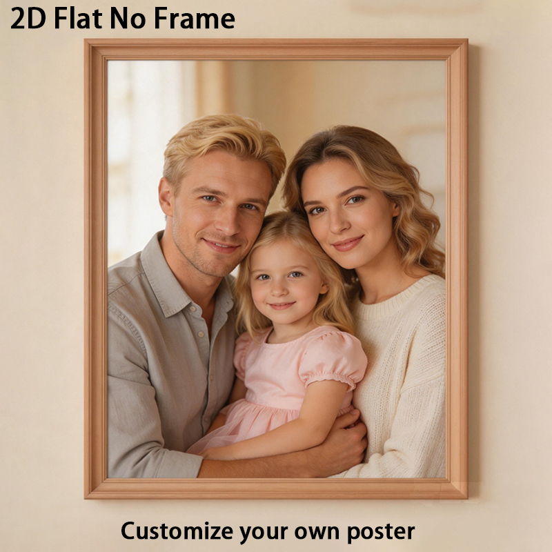 カスタムポスター カスタムペット写真 自分の写真をカスタマイ - Home Decor Aesthetic のレビューと価格
