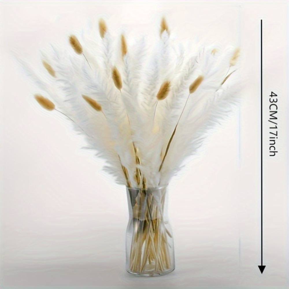 ドライフラワーブーケ 結婚式の装飾、家の装飾、長持ちするテー - Dried Flower Bouquet のレビューと価格