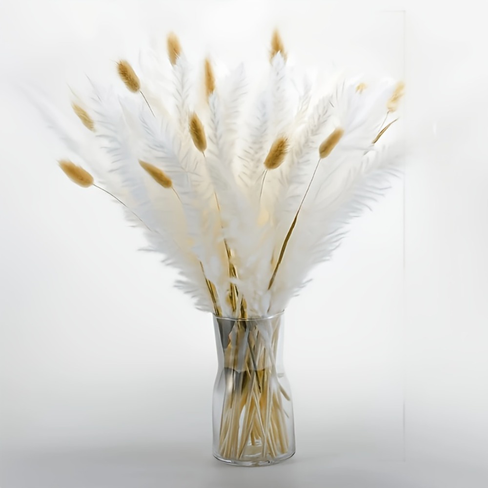 ドライフラワーブーケ 結婚式の装飾、家の装飾、長持ちするテー - Dried Flower Bouquet のレビューと価格