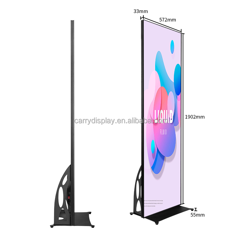 WiFi 4G制御 P2.5 屋内フロアスタンド型LEDミラ - Flooring Home Decor のレビューと価格